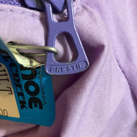 VTG Anoralp Schmello Designer Size 8 Purple Skiwear France Snow Suit - Picture 14 of 14